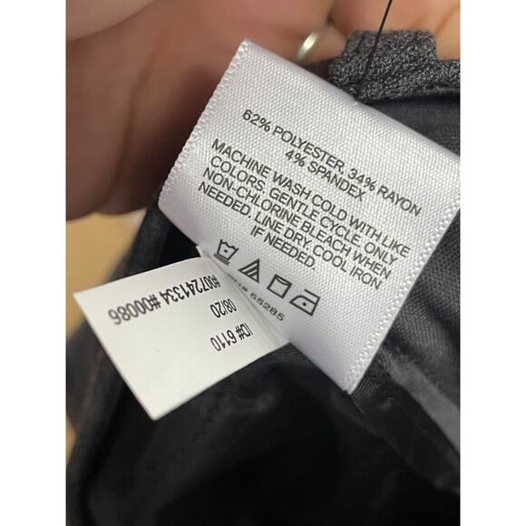 Express Columnist Pants Womens 12 Gray Bootcut High Rise Work Career - Picture 12 of 12